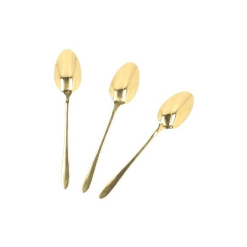 Dekordom kafena kašičica set stilo 3kom - gold - hml ( 038996 ) Cene