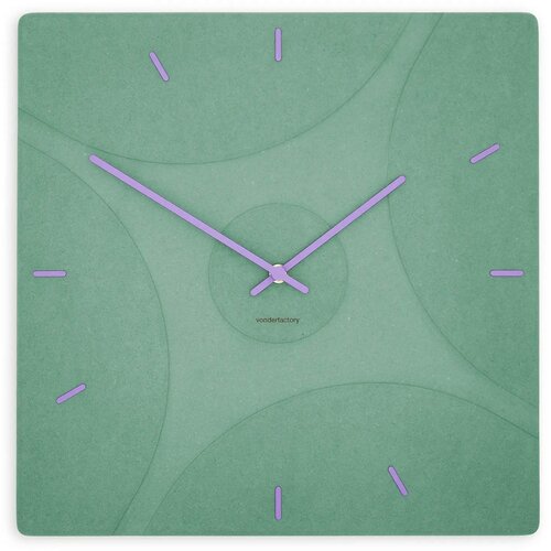 Von Der Factory Zidni sat Luxhora Quadriva Mint Green 11 boja kazaljki Cijene