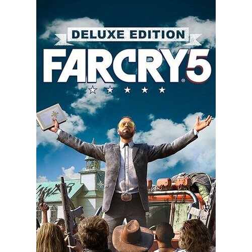 FAR Cry 5 (Deluxe Edition) Uplay Key EUROPE Cene