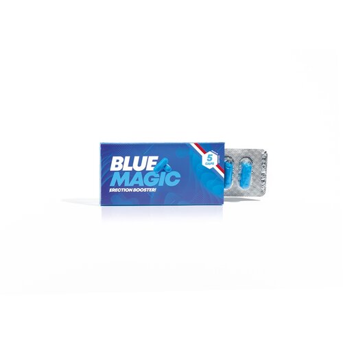 VitaVero erekcijske tablete Blue Magic!, 5 kom Cijene