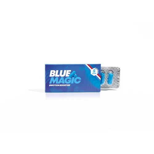 VitaVero erekcijske tablete blue magic!, 5 kom