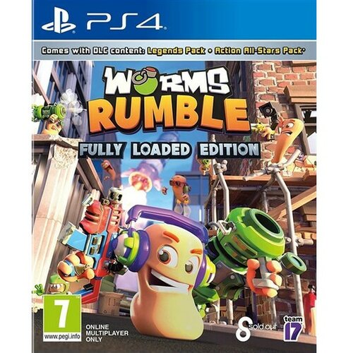 Team17 digital limited SOLDOUT Igrica PS4 Worms Rumble - Fully Loaded Edition Slike