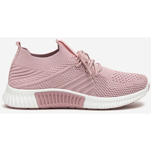 Resti Dark pink Merisal women's sports shoes - Footwear Cene