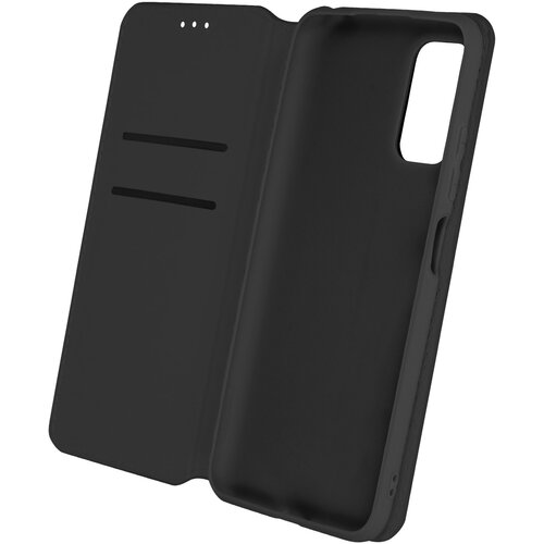 AVIZAR Ovitek za Xiaomi Redmi Note 10 5G / Xiaomi Poco M3 Pro, držalo za kartico in video, magnetni preklop - crn, (20630079) Cene