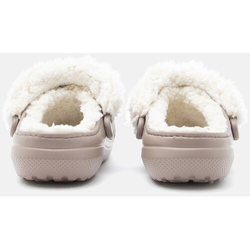 Crocs Klompe &amp;#039;Classic&amp;#039; svijetlobež / brokat Slike