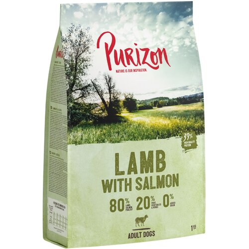 Purizon NOVA RECEPTURA: janjetina s lososom Adult - bez žitarica - 1 kg Cijene