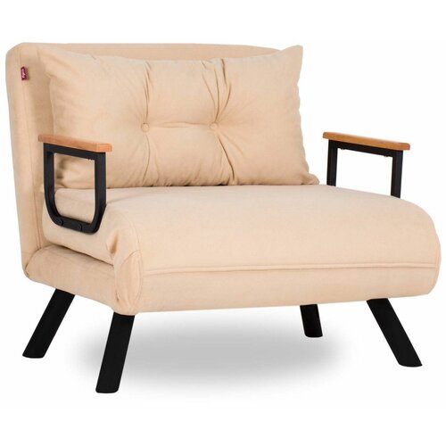 sando single - cream cream 1-Seat sofa-bed Slike