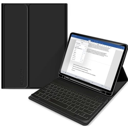 TECH-PROTECT futrola + KEYBOARD za IPAD 10.2 7 / 8 / 9 / 2019-2021 BLACK Cijene