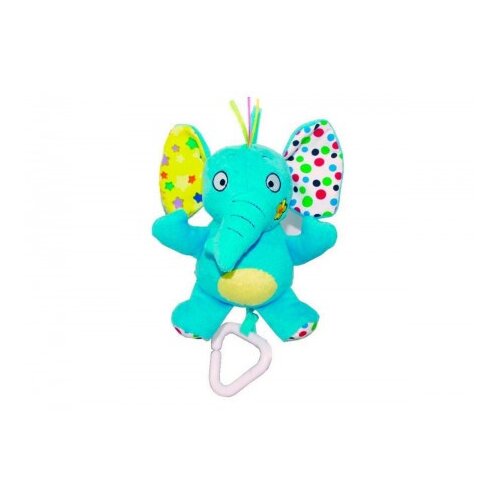 Biba Toys pli&amp;scaron;ana muzička igračka slon a016239 Slike