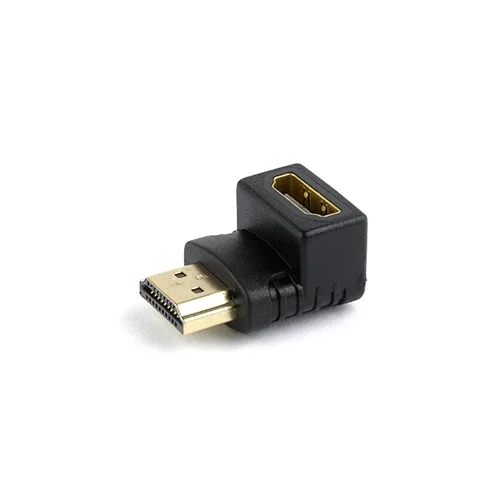  HDMI adapter GEMBIRD A-HDMI90-FML, HDMI muško-ženski, 90 stepeni konektor