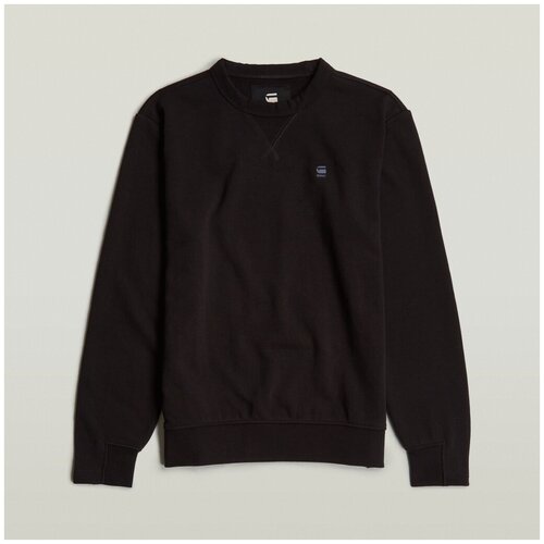 G-star Raw Puloverji NIFOUS R SW Črna Slike