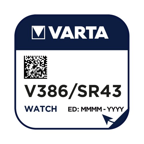 Varta V386 baterija za ručni sat Cijene