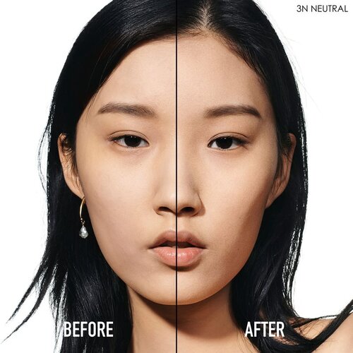 Dior Forever Natural Velvet Refill dolgoobstojni kompaktni puder nadomestno polnilo odtenek 3N Neutral 10 g Slike