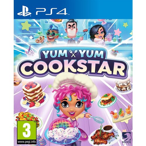 Ravenscourt Yum Yum Cookstar (Playstation 4) Cene