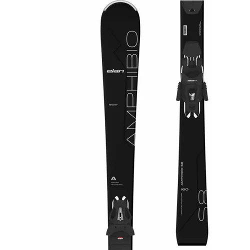 Elan AMPHIBIO S8 PS+EL 10 Skije za spust, crna, veličina
