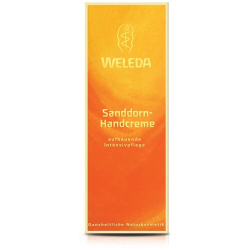 Weleda Sea Buckthorn vlažilna in za&amp;scaron;čitna krema za roke 50 ml za ženske Slike