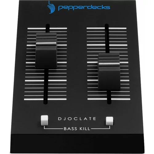 Pepperdecks DJoclate DJ mix pult