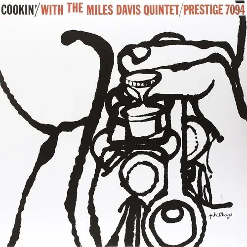 Miles Davis Quintet - Cookin' with the (LP)