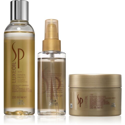 Wella Professionals SP Luxe Oil Set ugodno pakiranje za popoln videz las Slike