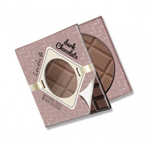 Lovely Makeup MAKEUP - Bronzer sa crnom čokoladom Cijene