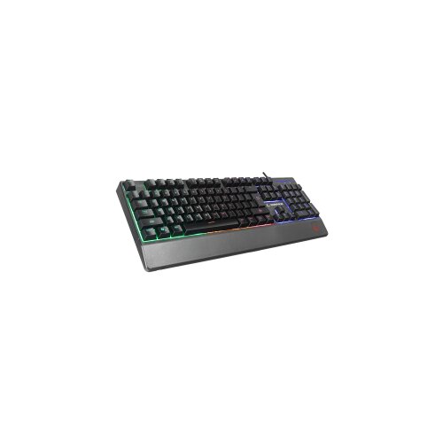  Tastatura gaming RAMPAGE KB-R34 WINNER Semi Mechanical US Layout Rainbow Illuminated Gaming Keyboard Cene