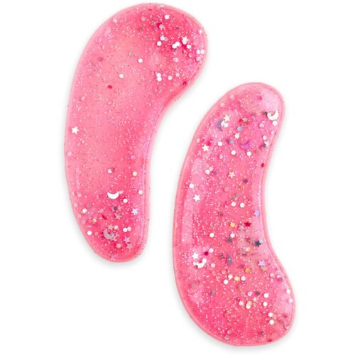 IDC INSTITUTE Glitter Eye Pink maska za predel okoli oči 1 kos Slike