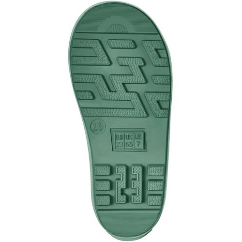 Playshoes Gumijasti &amp;scaron;kornji &amp;#039;Waldtiere&amp;#039; temno zelena / bela Slike
