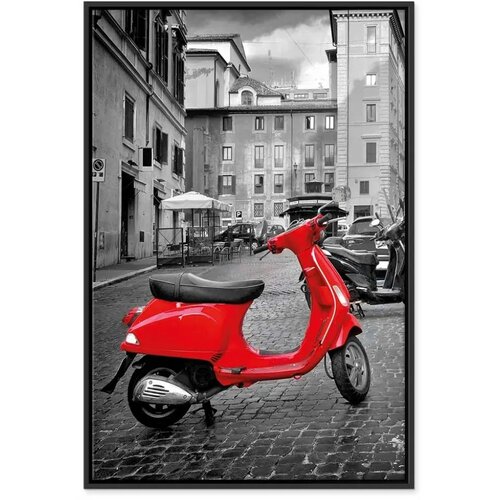  Slika - My Dream (1 Part) Vertical 80x120 U crnom drvenom okviru Slike