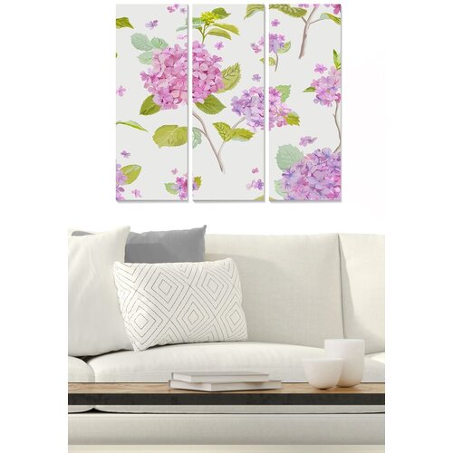 Wallity Set slika MDF299787605, 3 dijela Cene