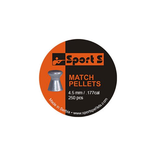 SPORTS dijabole ravne, 4.5 mm, 250 kom Cene