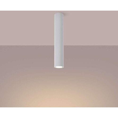  Sollux SL.1533 - Spot svetiljka KARBON 1xGU10/10W/230V 40 cm bela Slike