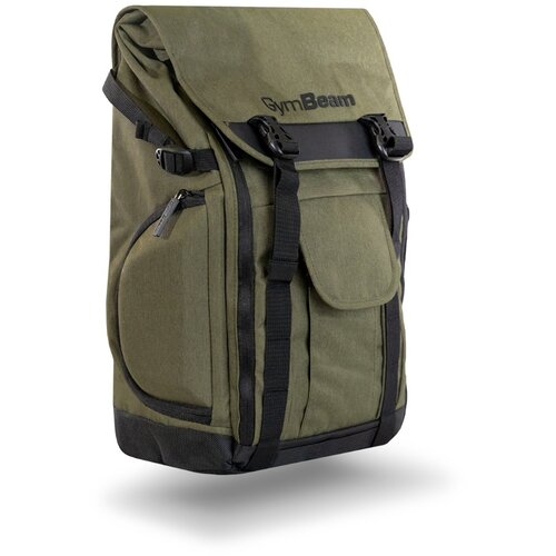 GymBeam ranac adventure military green Slike