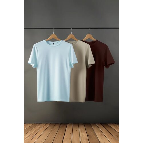 Trendyol Muški set majica TMNSS19BO0007, Višebojni Cene