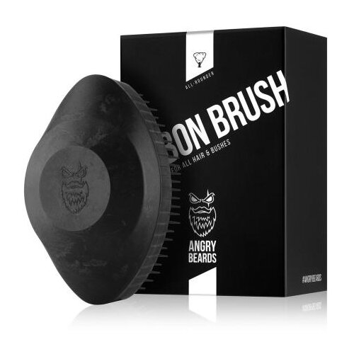 Angry Beards Carbon Brush All-Rounder krtača za brado 1 kos Cene