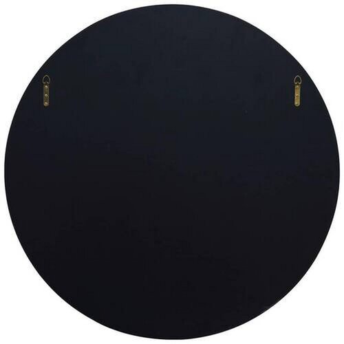 MID.YOU STENSKO OGLEDALO, 100/100/1.6 cm steklo, leseni material Slike