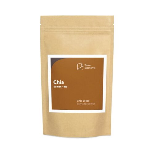 Terra Elements chia sjemenke sirove Bio - 250 g Slike