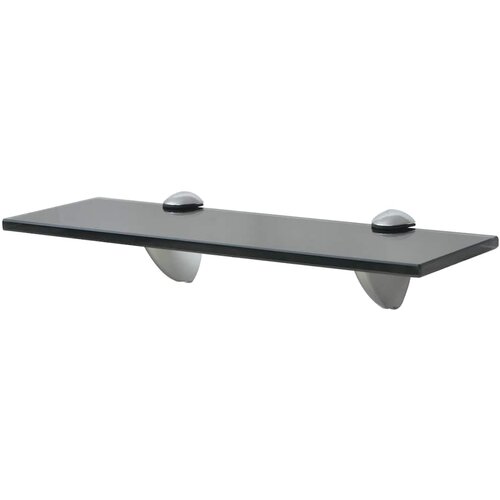  Zidne police 2 kom staklene 30 x 20 cm 8 mm Slike