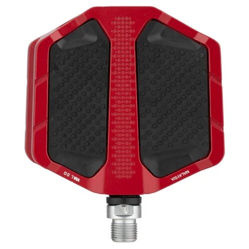 Shimano pedale PDEF205 w/o reflector red indpack EPDEF205R Slike