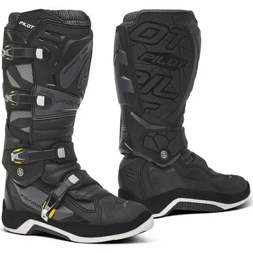 Forma Boots Pilot Black/Anthracite 44 Motociklističke čizme