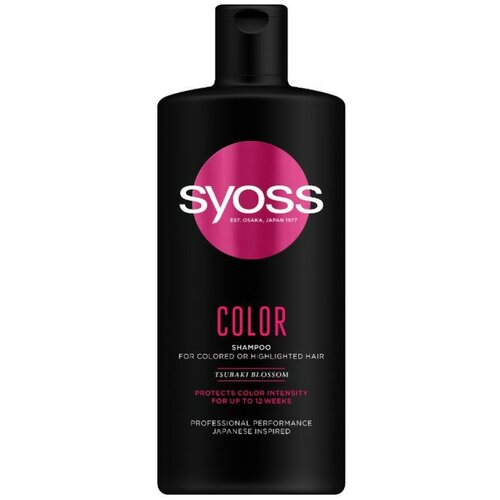 Syoss šampon za kosu color 440ml Slike