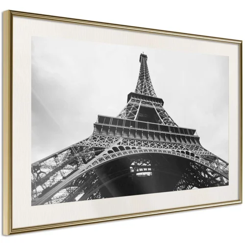  Poster - Symbol of Paris 60x40