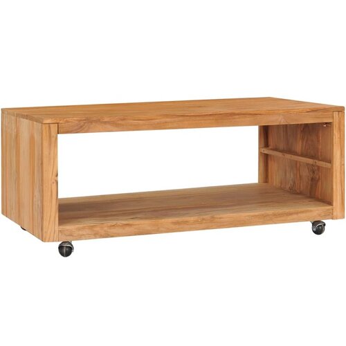  Stolić za kavu 110 x 60 x 40 cm od masivne tikovine Cijene