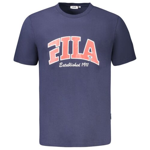Fila Mu&amp;scaron;ka Majica Kratkih Rukava Plava Slike