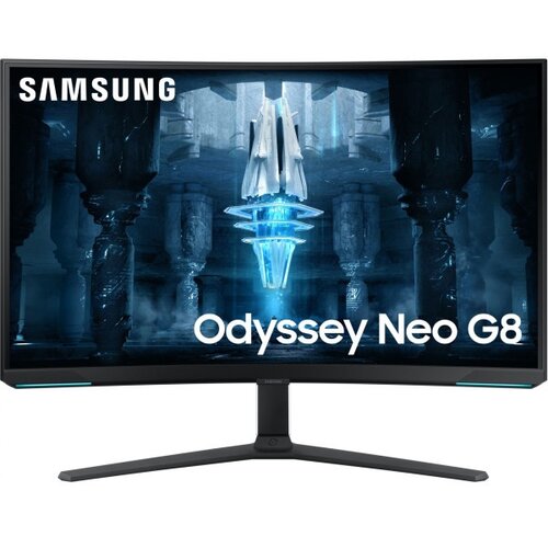Samsung Monitor 32" Odyssey Neo G8 LS32BG850NPX VA 3840x2160/240Hz/1ms/HDMI/DP Cene
