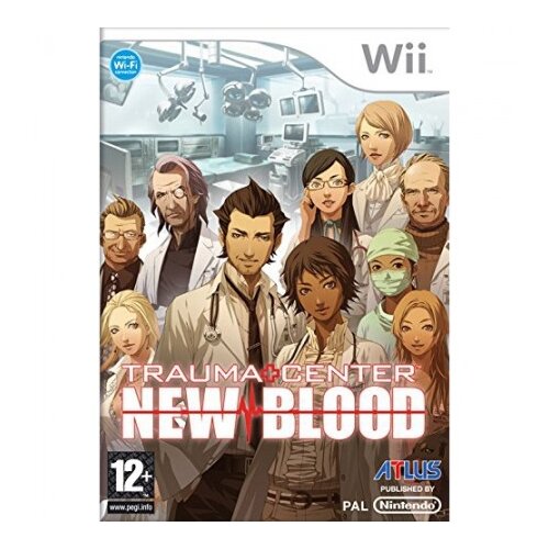  Trauma Center New Blood (WII) Cene