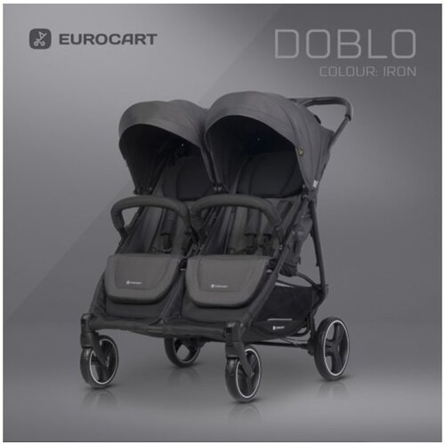 EUROCART Kolica za blizance Doblo Iron Cene