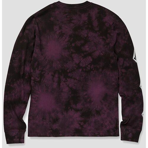 Volcom Iconic Stone Dye Longsleeve T-Shirt mulberry Slike