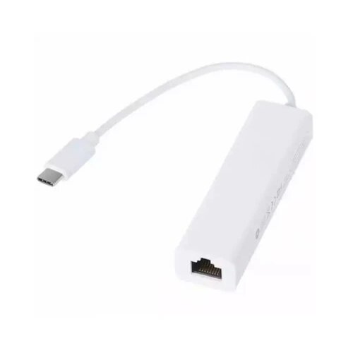 Green coonection adapter e-green usb 3.1 tip c - lan 10/100/1000 ethernet beli Cene