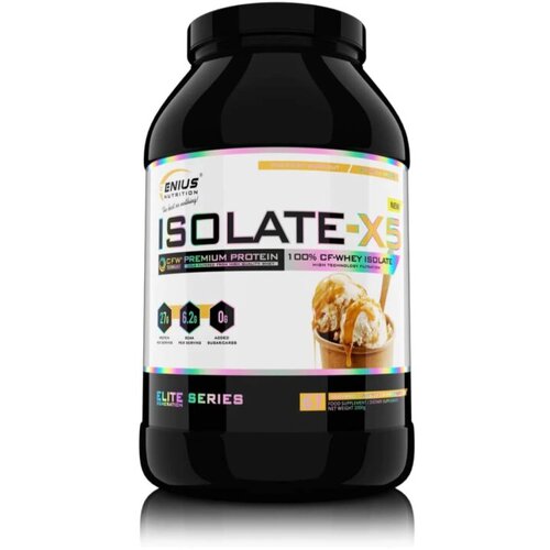 Genius Nutrition ISOLATE-X5 2kg vanila-ice cream Cene