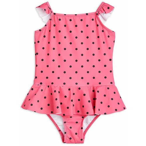 Mini Rodini Dječji jednodijelni kupaći kostim boja: ružičasta